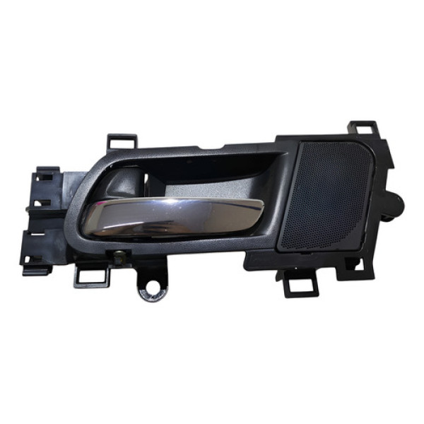 Maçaneta Interna Traseira Esquerda Honda City 1.5 2023 2024 Prata Traseira