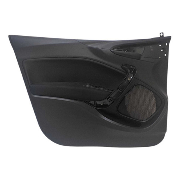 Forro Porta Diant Esquerdo 100237863 Fiat Argo 2019 A 2021 Preto
