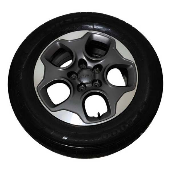 Roda Pneu Aro 16 Jeep Renegade 1.8 2016 2017 2018 100233157 