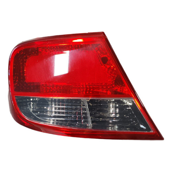 Lanterna Esquerda Vw Gol G5 Fume 2008 A 2012 Esquerdo Vermelho