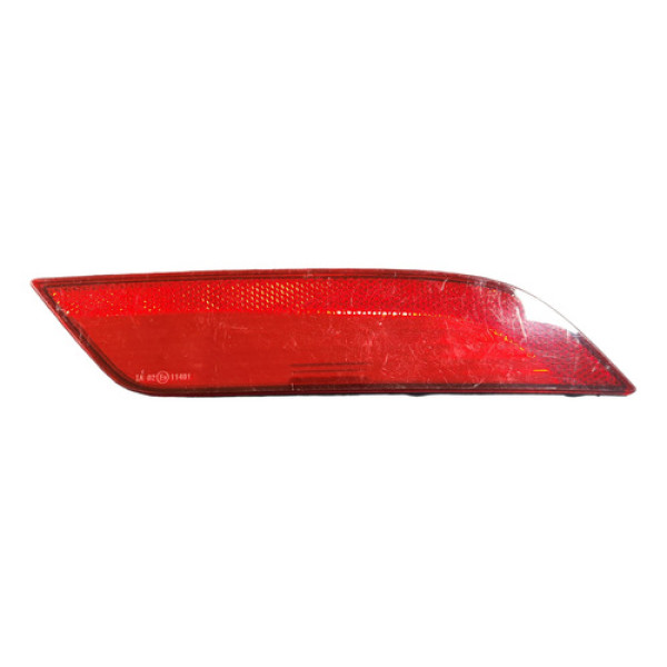 Refletor Olho Gato Direito Vw Fox 2014 2015 2016 Original Vermelho