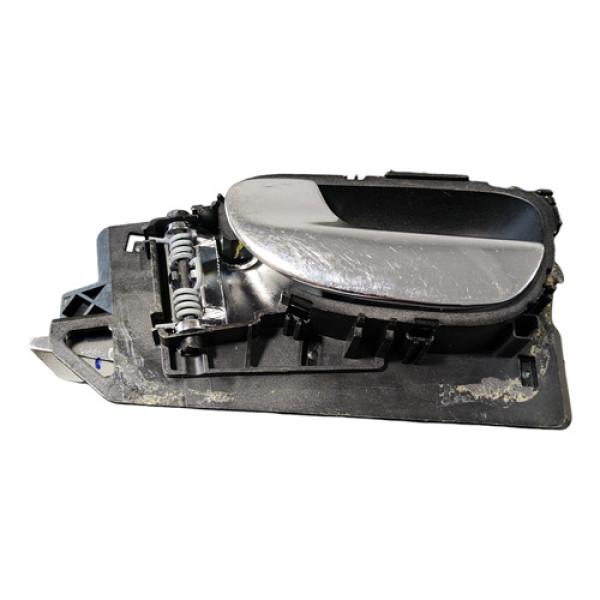 Maçaneta Interna Tras Esquerda Peugeot 307 2006 A 2012 Traseira