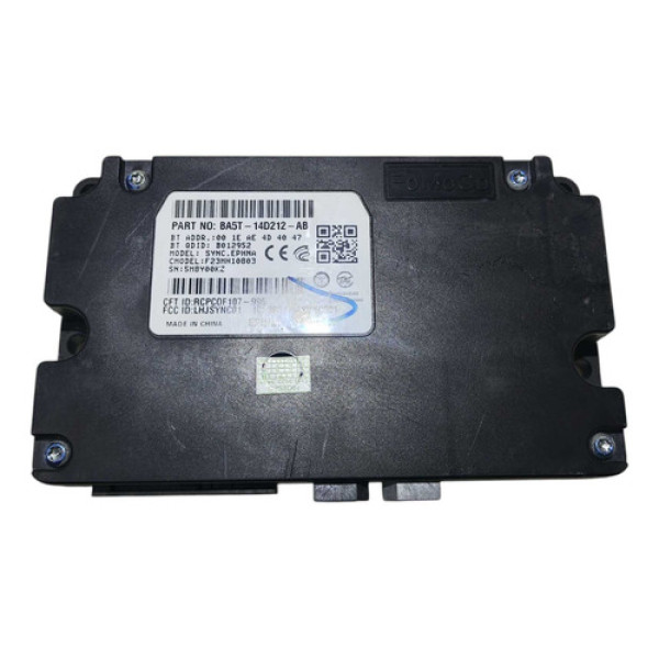 Módulo Sync Ba5t14d212ab Ford Fusion 2.5 2010 2011 2012