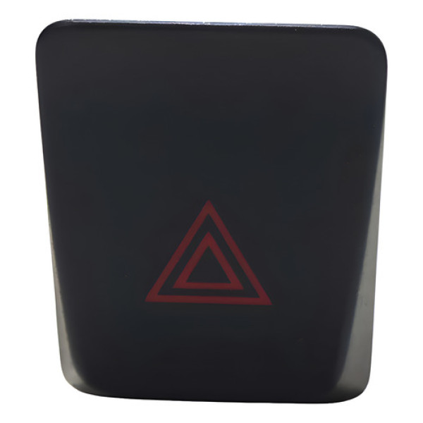 Botão Comando Pisca Alerta 299125472 Nissan Kicks 2017/2019 Preto