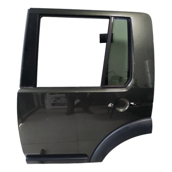 Porta Traseira Esquerda Discovery 3 2005 2006 2007 Traseira Esquerdo Verde