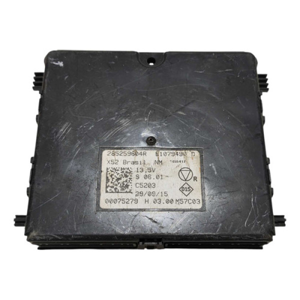 Módulo Ar Condicionado 285259604r Renault Sandero 2014/2019