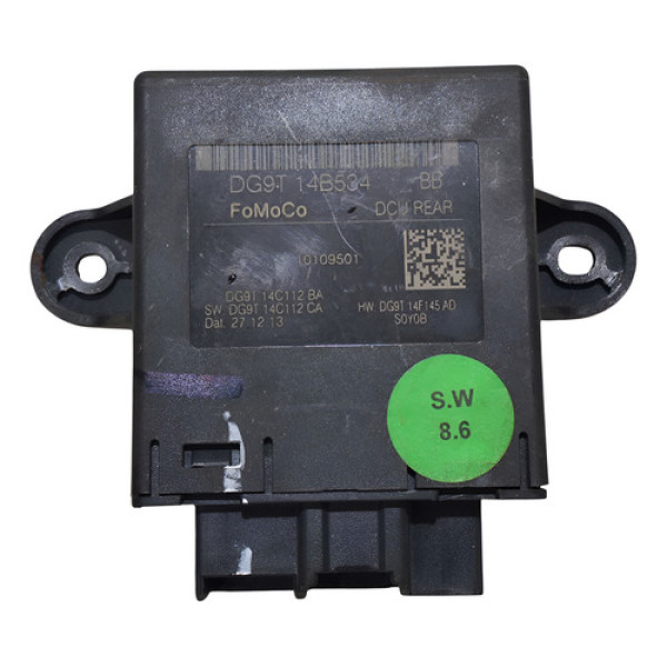 Módulo Conforto Traseiro Esquerdo Ford Fusion 2014 2015 2016