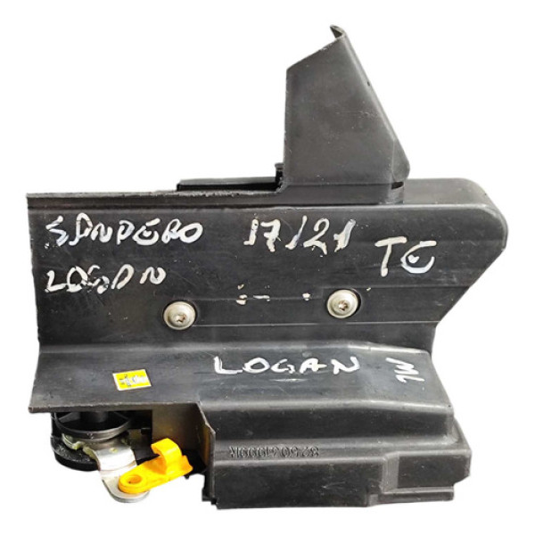 Fechadura Porta Tras Esquerda Renault Sandero 2017 A 2021