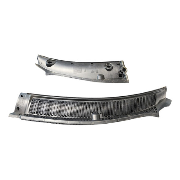 Grade Churrasqueira Volkswagen Gol G8 5ui819403 Preto Plástico