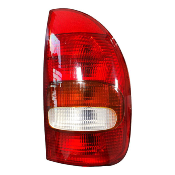 Lanterna Direita Gm Corsa Tricolor 1994 A 1999  Direito Vermelho