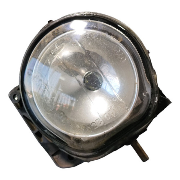 Farol Milha C/detalhe Fiat Palio Adventure 2008 A 2012 Cristal