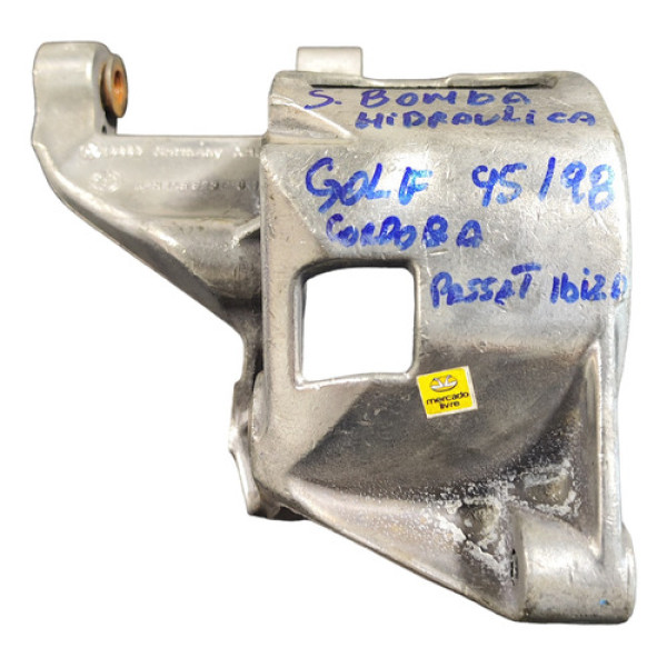 Suporte Bomba Direção Hidráulica Golf 1993 A 1999 028145523 