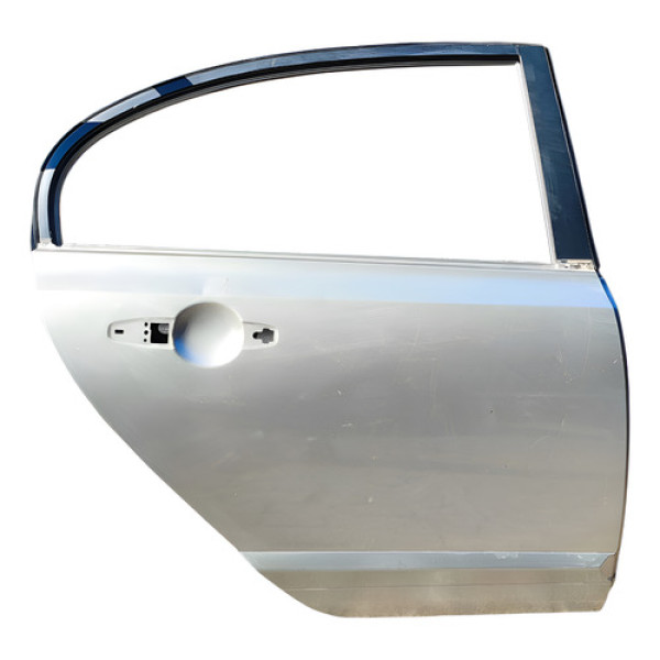 Porta Traseira Direita Honda Civic 2007 2008 A 2011 Traseira Direita Prata