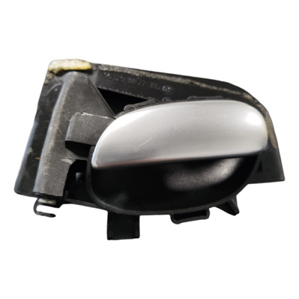 Maçaneta Interna Tras Direita Peugeot 206 2005 A 2013 Traseira