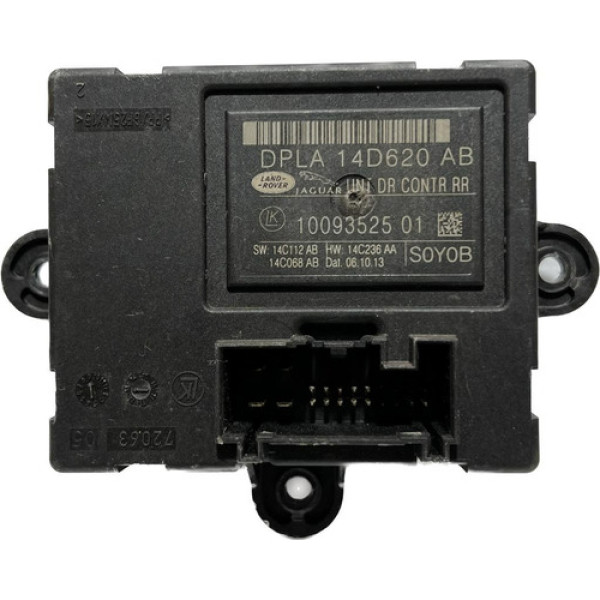 Módulo Conforto Porta Range Rover Sport 2014 2015 2016 2017