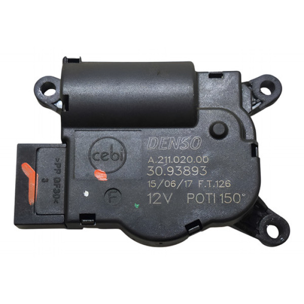 Motor Atuador Ar A21102000 Jeep Renegade 1.8 Aut 2017 A 2020 Preto