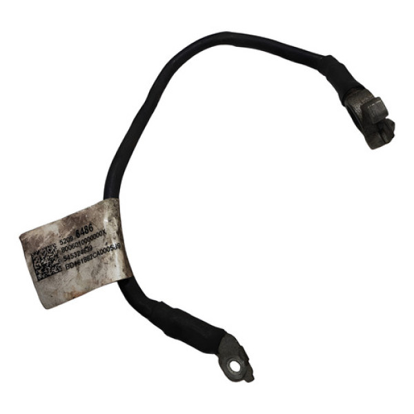Cabo Negativo Bateria 52096486 Gm Prisma 1.2 2014 A 2019 Preto