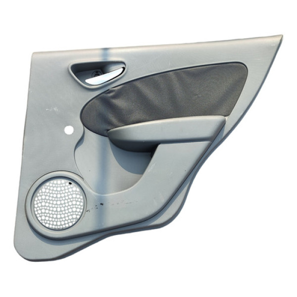 Forro Porta Tras Dir Fiat Palio 2012 2013 A 2018 735497589  Cinza