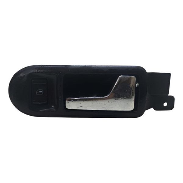 Maçaneta Interna Direita 3b1837114 Vw Passat 1997 1998/2000 Preto Dianteira/traseira