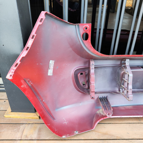 Parachoque Traseiro Fiat Uno Vivace 2011 2012 2013