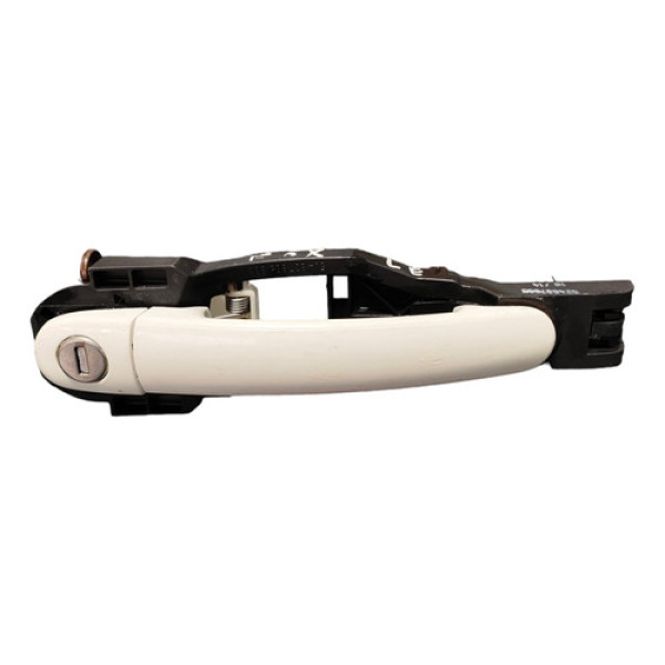 Maçaneta Externa Dianteira Esquerda Vw Gol G6 2012 A 2016 Preto Dianteira