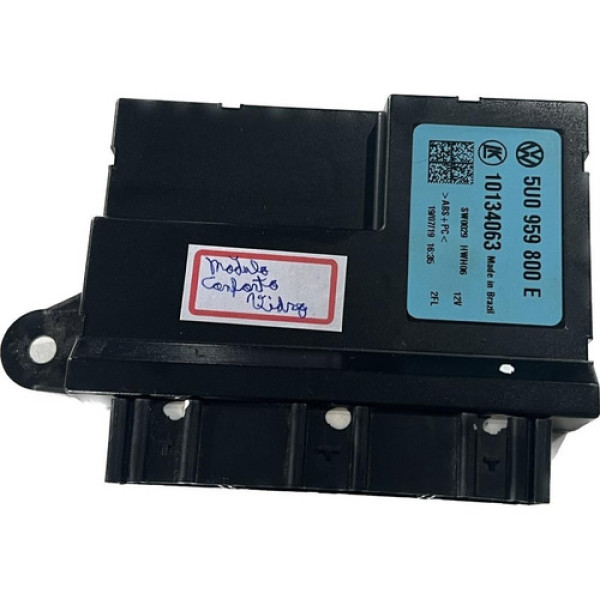 Modulo Conforto Alarme Vidro Gol Saveiro Voyage G8