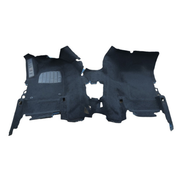 Forro Carpet Frontal Volks Amarok V6 2018 2019 2020 2021 Preto