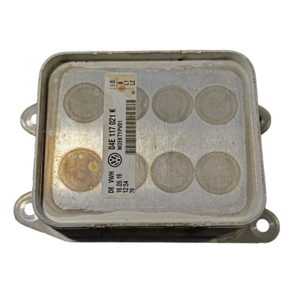 Radiador Resfriador De Óleo Volkswagen Polo 1.0 12v 2019