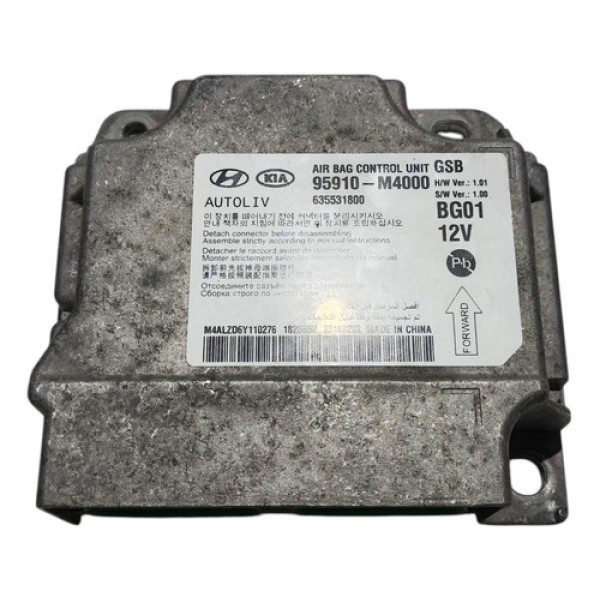 Módulo Central 95910m4000 Hyundai Creta 2017 2018 A 2021