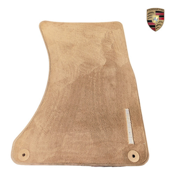 Tapete Dianteiro Porsche Macan S 2015 2016 2017 Bege