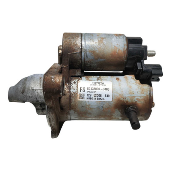 Motor Arranque Toyota Yaris 1.5 2019 A 2021 Bc4380003400 