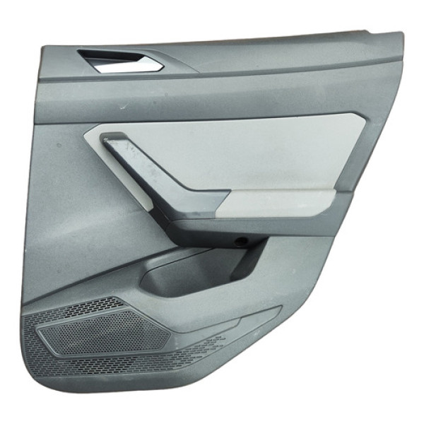 Forro Porta Tras Direita Vw Polo 2018 A 2020 6ea868010