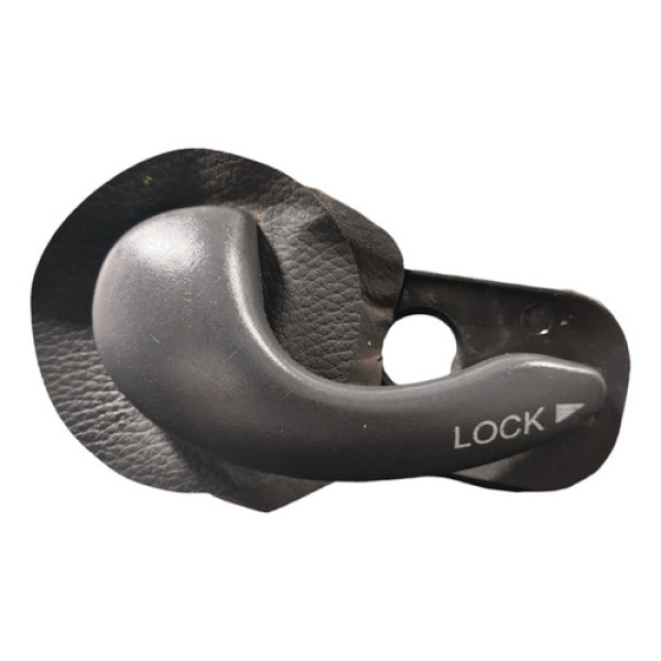 Maçaneta Interna Traseiro Esquerdo Fiat Palio 2002 A 2007 Traseira