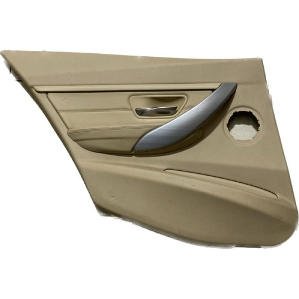 Forro Porta Traseira Esquerda Bmw 320i 328i 2013 2014 2015