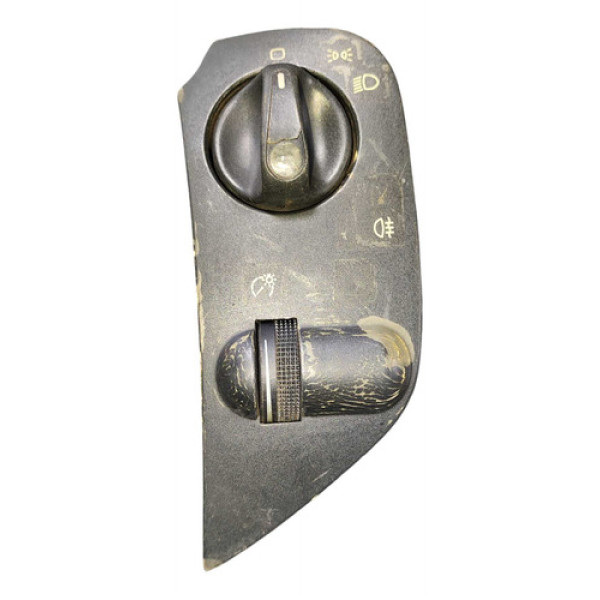 Comando Regulagem Farol Vw Polo 1999 2007 5858rxzxr56d56