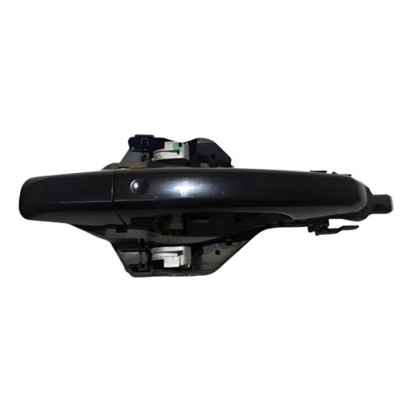 Maçaneta Ext Traseira Direita Range Rover Sport V6 2014/2016 Preto Traseira