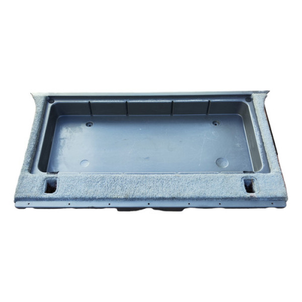 Console Caixa Assoalho Porta Malas Pajero Sport 2006 2007