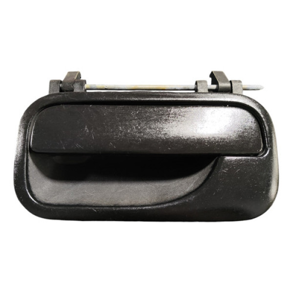 Maçaneta Externa Traseira Esquerda Gm Vectra 1993 A 1996 Preto Traseira