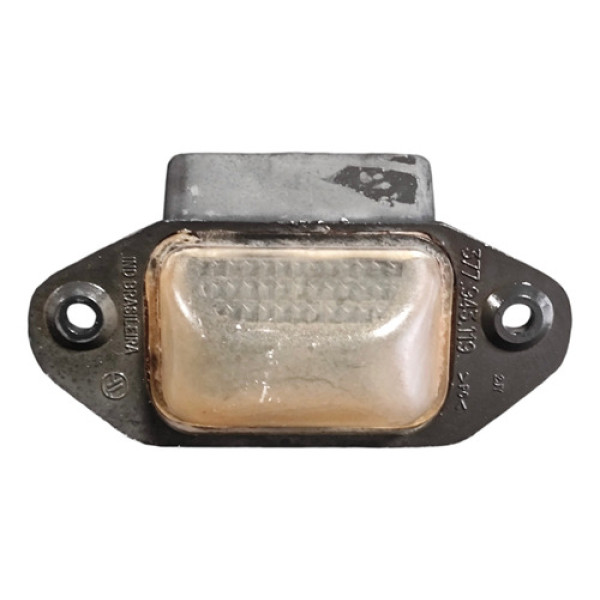 Luz Lanterna Placa Volkswagen Gol 1993 A 2000 377943119 
