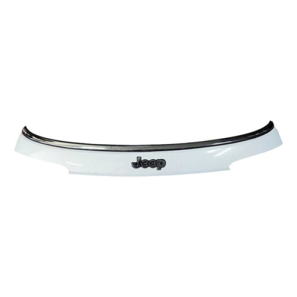 Aplique Tampa Traseira Jeep Compass 2.0 Flex 2017 A 2019