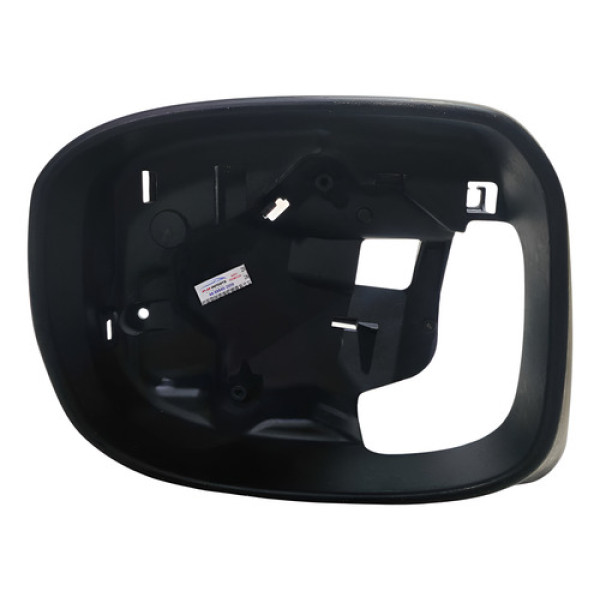 Moldura Aro Retrovisor Honda Civic 2012 A 2016 Preto