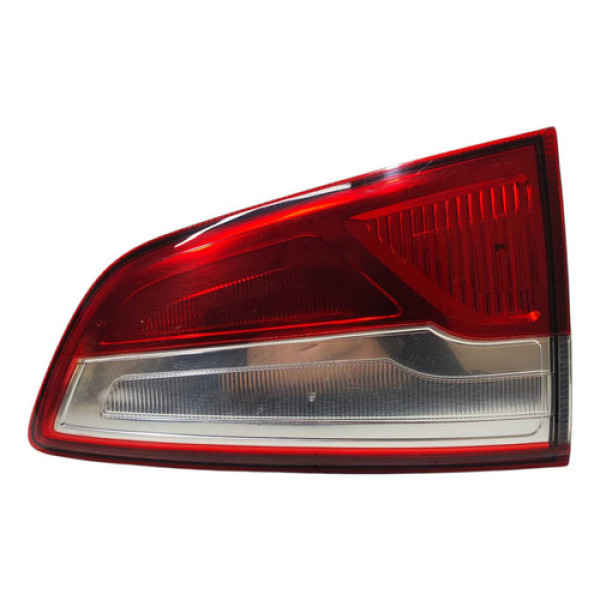 Lanterna Tampa Traseira Esquerda Ford Ecosport 2016 A 2018 Esquerdo/motorista Vermelho