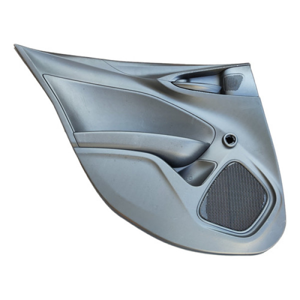 Forro Porta Traseira Esquerda Fiat Cronos 2021 2022 2023 Preto