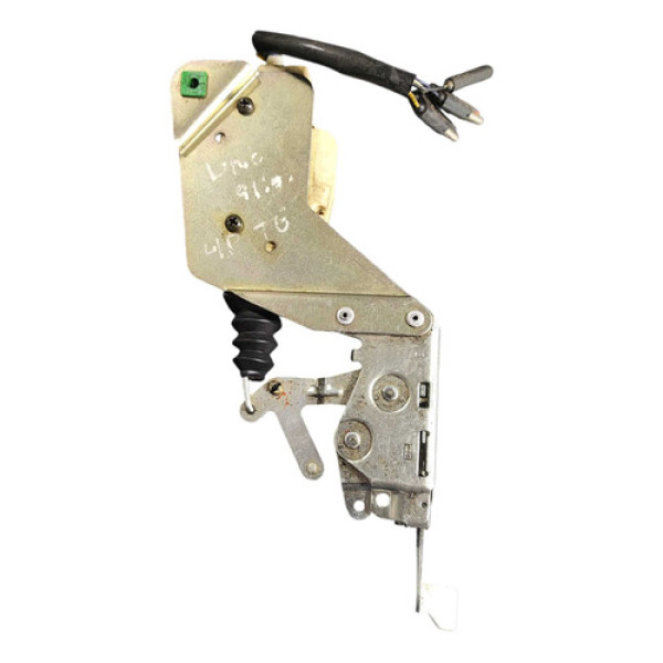 Fechadura Porta Traseira Esquerda Fiat Uno 1999 2000 A 2004