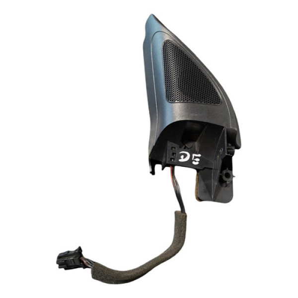 Moldura Retrovisor Esquerdo 1k9837973 Vw Jetta 2008 A 2011 Preto