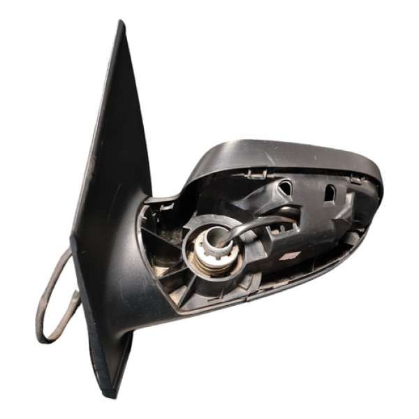 Retrovisor Esquerdo Carcaça Volks Fox 2006 2007 2008