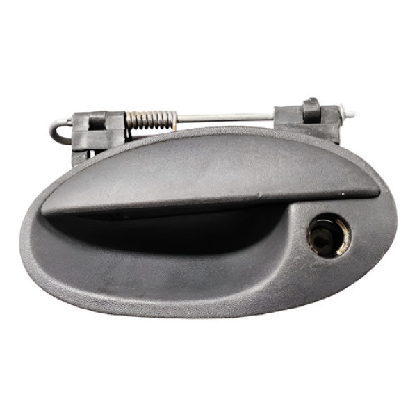 Maçaneta Externa Diant Esquerda Chevrolet Celta 2008 A 2012 Dianteira