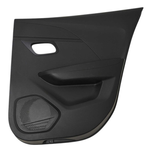 Forro Porta Tras Direta 9832874980 Peugeot 208 - 2021 A 2023 Preto