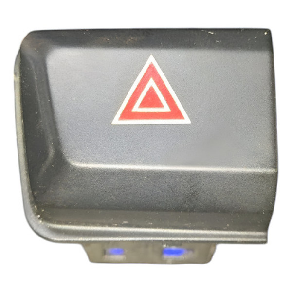 Botão Pisca Alerta Peugeot 208 2013 2014 2015/19 9675091620 Preto