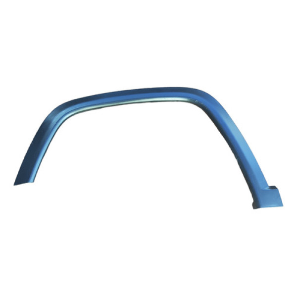 Moldura Esquerda Paralama 53282561 Jeep Compass 2019 2020 Preto